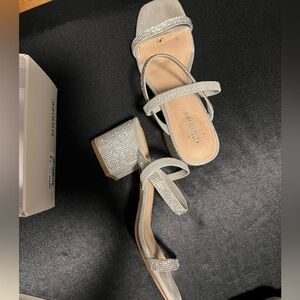 Size 7.5 heels from david’s bridal